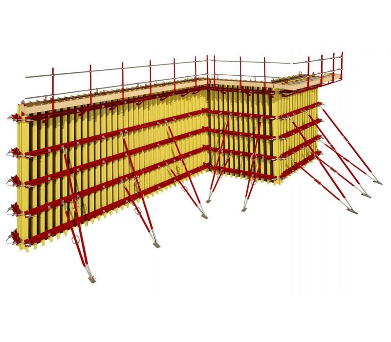 b Timber Beam Formwork 1